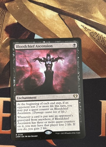 Bloodchief ascension commander - bloodchief,