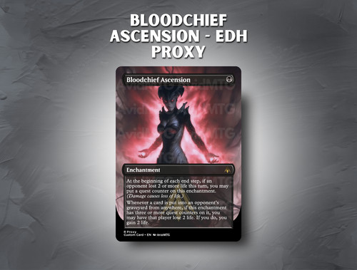 Bloodchief ascension carta - bloodchief,