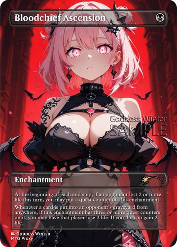 Mtg bloodchief ascension - ascension,