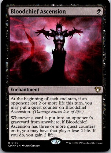 Bloodchief ascension commander - bloodchief,