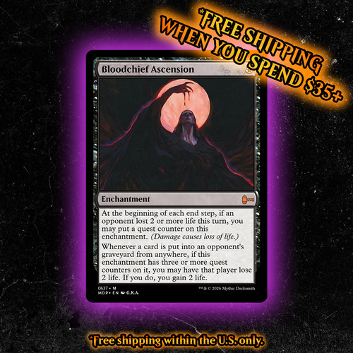 Bloodchief ascension carta - bloodchief,