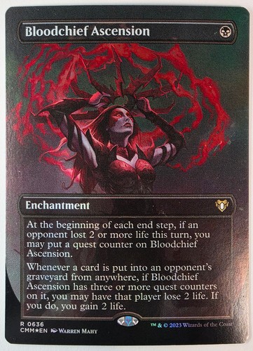 Mtg bloodchief ascension - bloodchief,