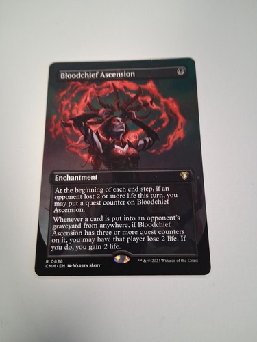 Mtg bloodchief ascension - mtg,