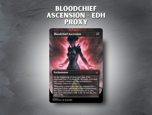 Bloodchief ascension carta - bloodchief,