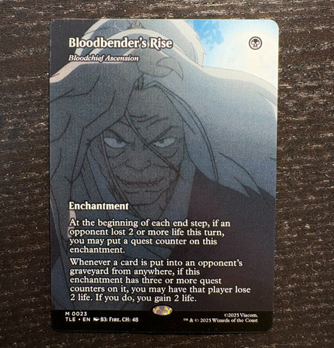 Bloodbender rise - rise,