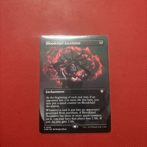 Bloodchief ascension senza - bloodchief,