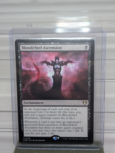 Mtg bloodchief ascension - bloodchief, cmm