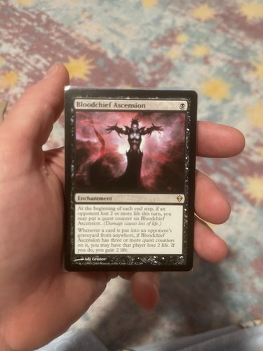 Bloodchief ascension zen - bloodchief,