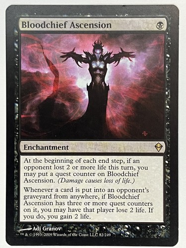 Bloodchief ascension - bloodchief,