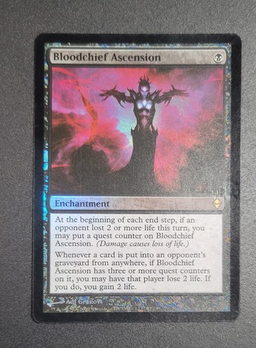 Bloodchief ascension zendikar - bloodchief,