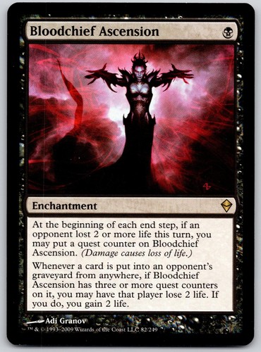 Bloodchief ascension rara - 82,