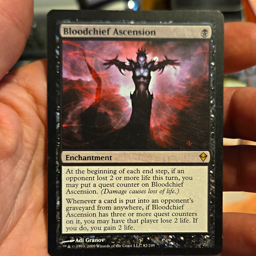 Bloodchief ascension - bloodchief,