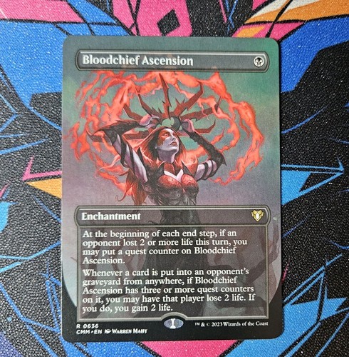 Bloodchief ascension - ascension, nm