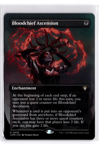 Bloodchief ascension senza - ascension, (senza