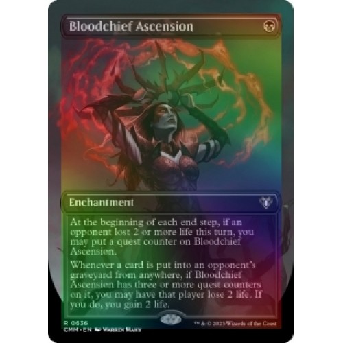 Foil bloodchief ascension - foil,