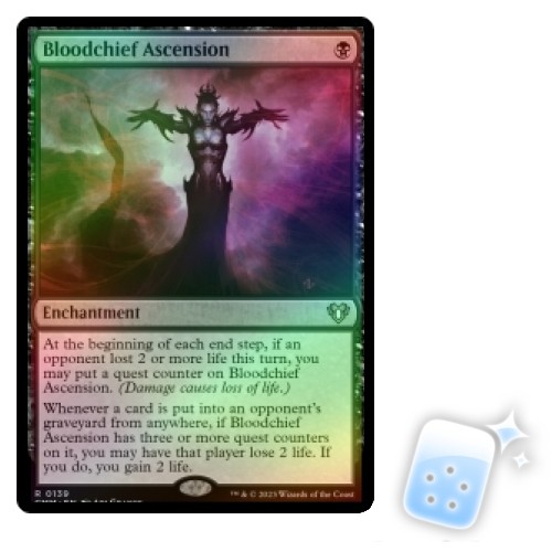 Foil bloodchief ascension - foil,