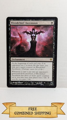 Bloodchief ascension zendikar - bloodchief,