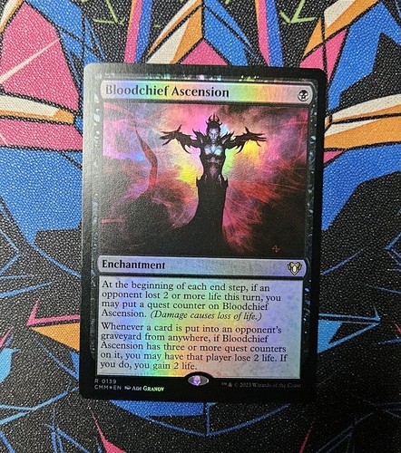 Bloodchief ascension quasi - bloodchief,