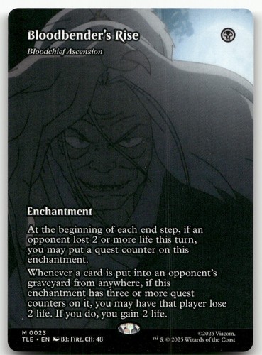 Bloodbender rise - bloodbender's,