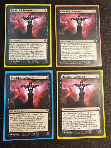 Mtg bloodchief ascension - mtg,