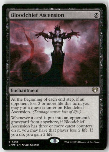 Bloodchief ascension 139 raro - ascension,