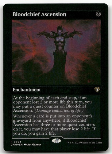 Bloodchief ascension - bloodchief,