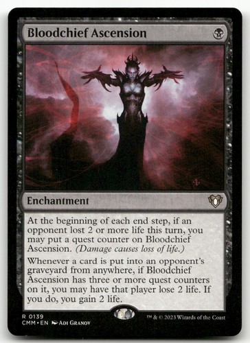 Bloodchief ascension 139 - bloodchief, (nm)