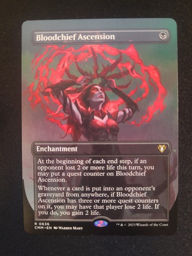 Bloodchief ascension senza - ascension, (senza