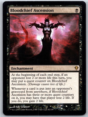 Bloodchief ascension the - ascension,