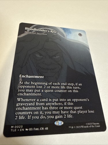 Bloodbender rise - rise,