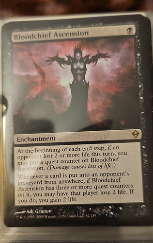 Bloodchief ascension zendikar - ascension,