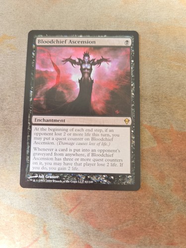 Bloodchief ascension zendikar - ascension,