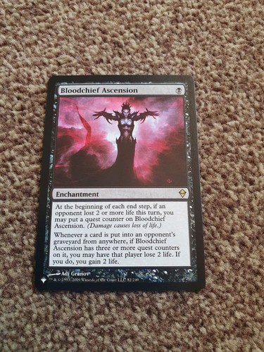 Bloodchief ascension the - bloodchief,