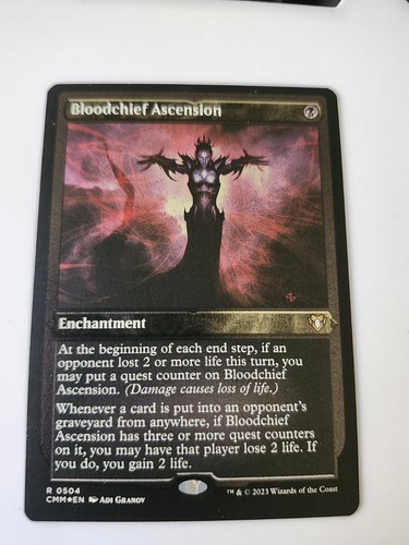 Bloodchief ascension cmm 504 - bloodchief,