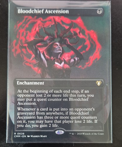 Bloodchief ascension - bloodchief,