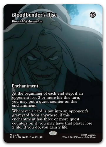 Bloodbender rise - rise,