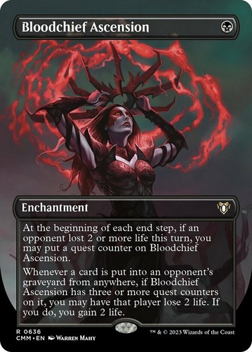 Mtg bloodchief ascension - mtg,