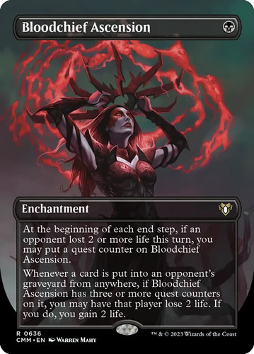 Bloodchief ascension - bloodchief,