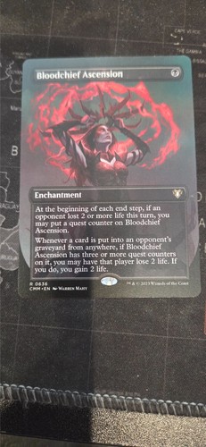 Mtg bloodchief ascension - mtg,