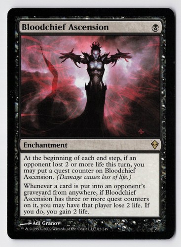 Bloodchief ascension - bloodchief, 82
