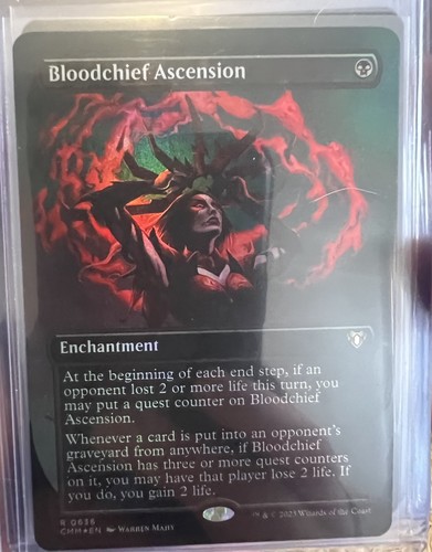 Bloodchief ascension - bloodchief,