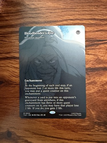 Bloodbender rise - bloodbender's,