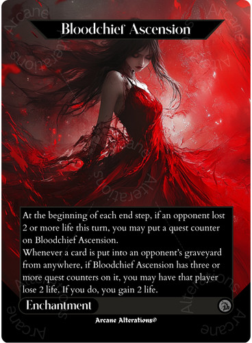 Bloodchief ascension carte - ascension,