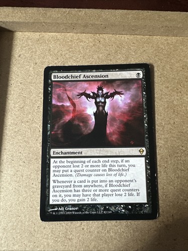 Bloodchief ascension - -, 82