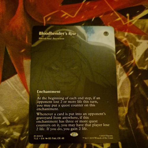 Bloodbender rise - bloodbender's,