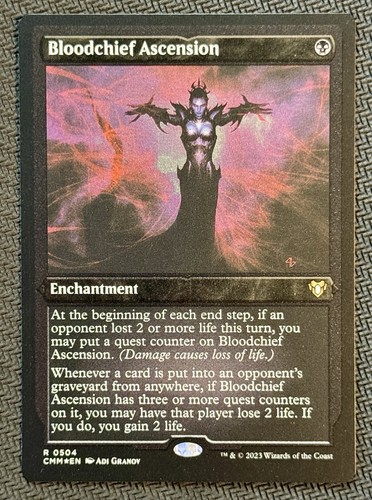 Bloodchief ascension - bloodchief,