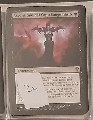 Ascensione del capo - ascensione,