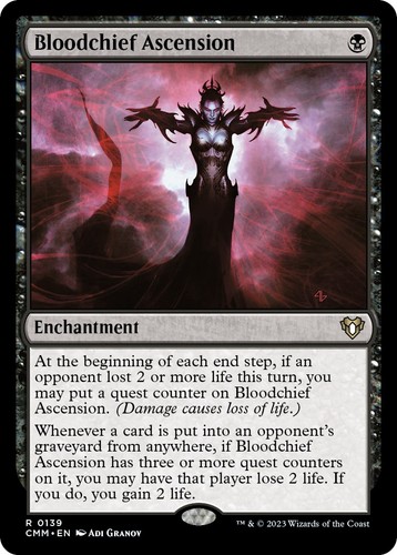 Magic mtg bloodchief ascension - bloodchief,