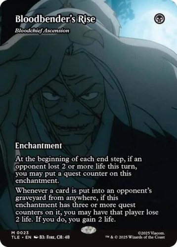 Mtg english bloodbender rise - mtg,