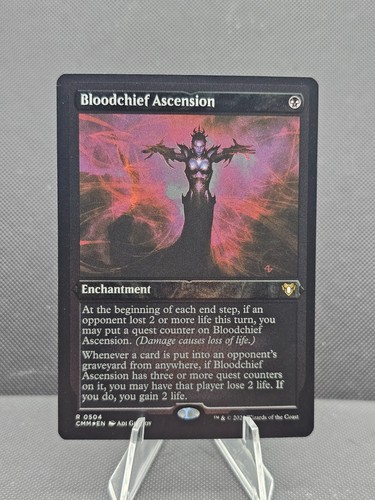 Bloodchief ascension - bloodchief,